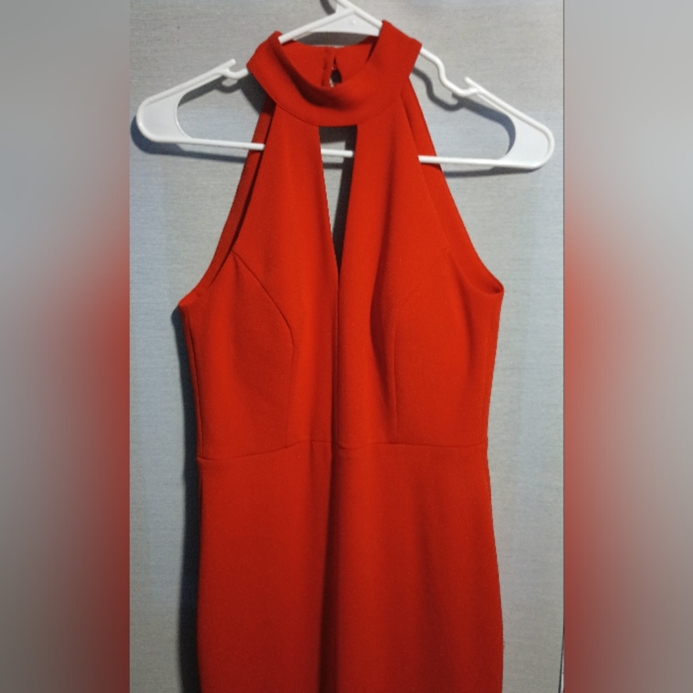 Calvin Klein Red Dress